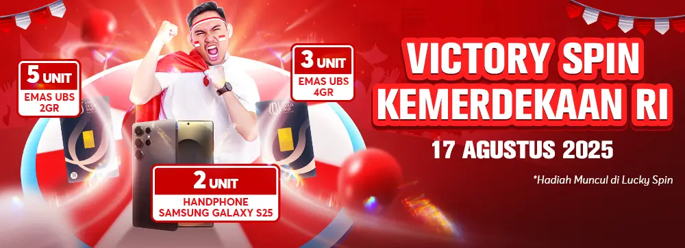 VICTORY SPIN KEMERDEKAAN RI